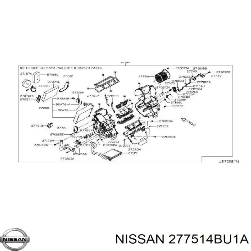  Nissan/Infiniti 277514BU1A цена, от 5.65 USD