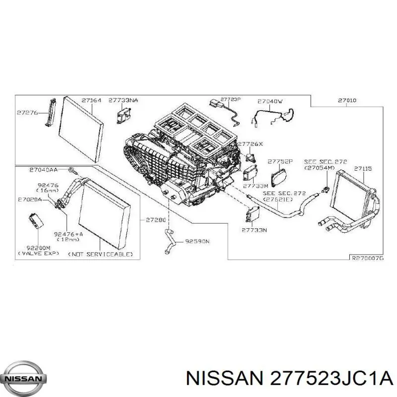 277523JC1A Nissan/Infiniti 