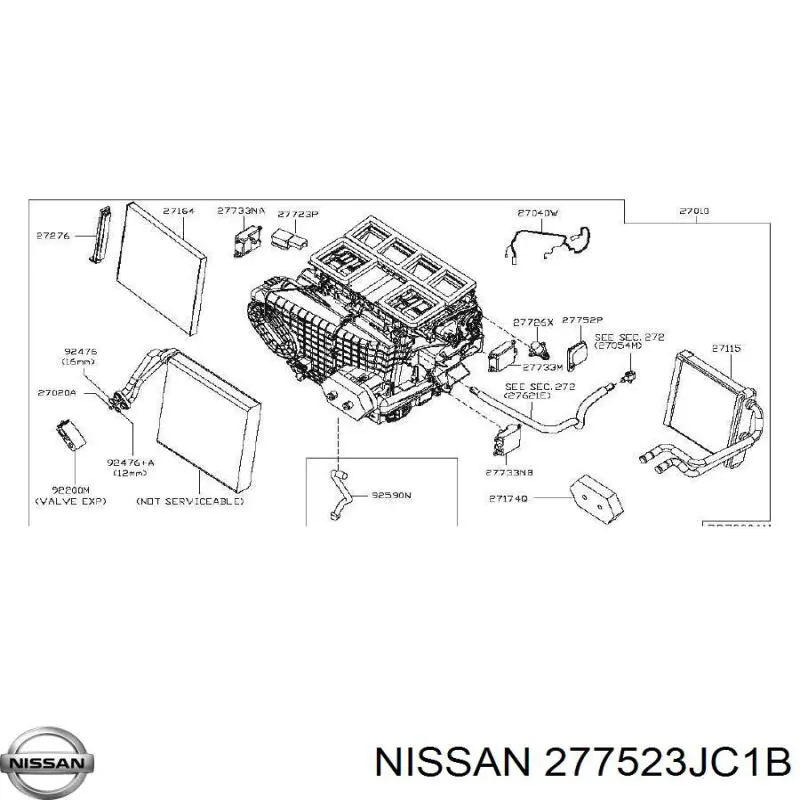  277523JC1B Nissan