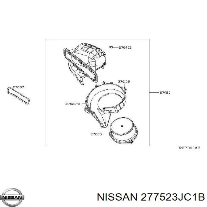 277523JC1B Nissan/Infiniti 
