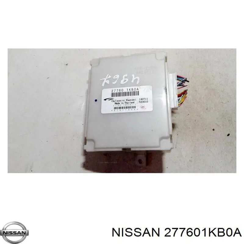 277601KB0A Nissan/Infiniti Механизм управления кондиционером