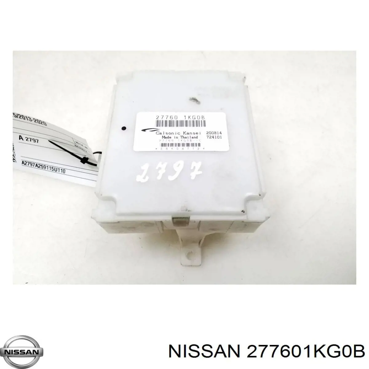  277601KG0B Nissan