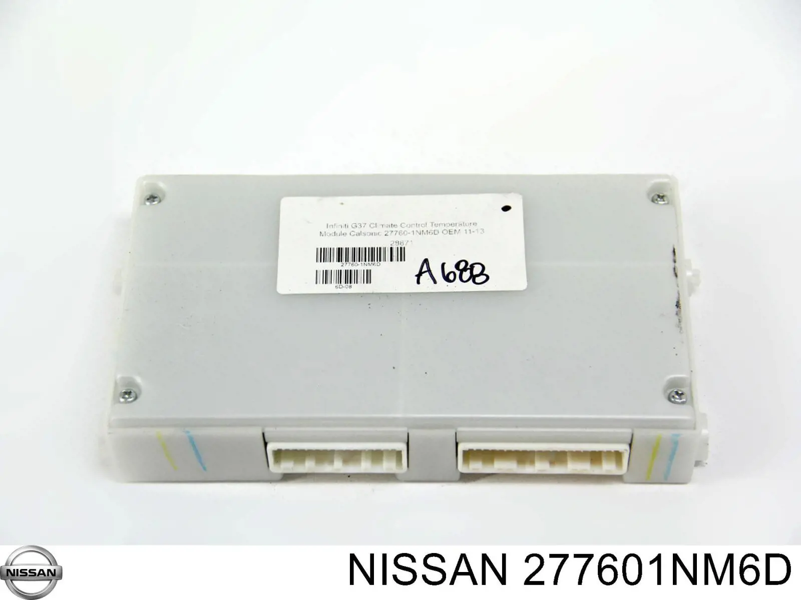 Контроллер системы управления отопителем Nissan/Infiniti 277601NN2A цена, от 46.05 USD