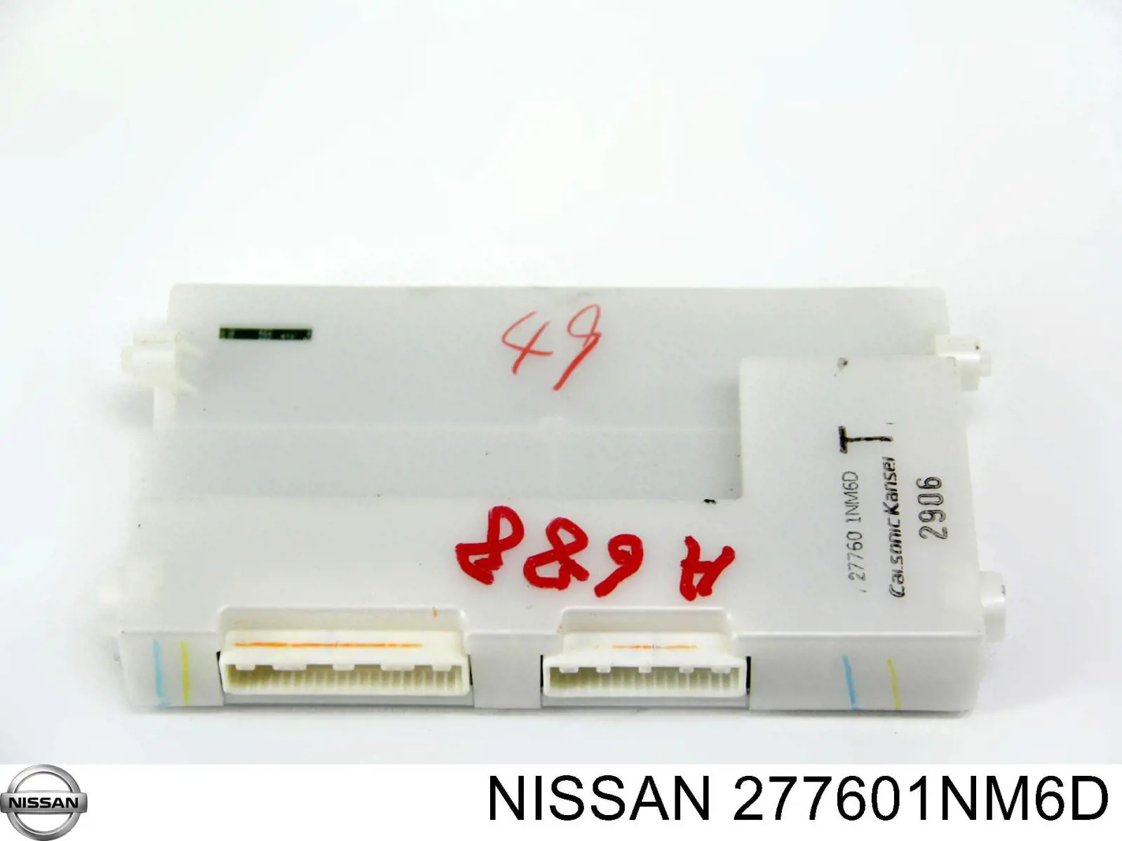 Купить 277601NN2A Nissan/Infiniti Модуль управления климат-контролем