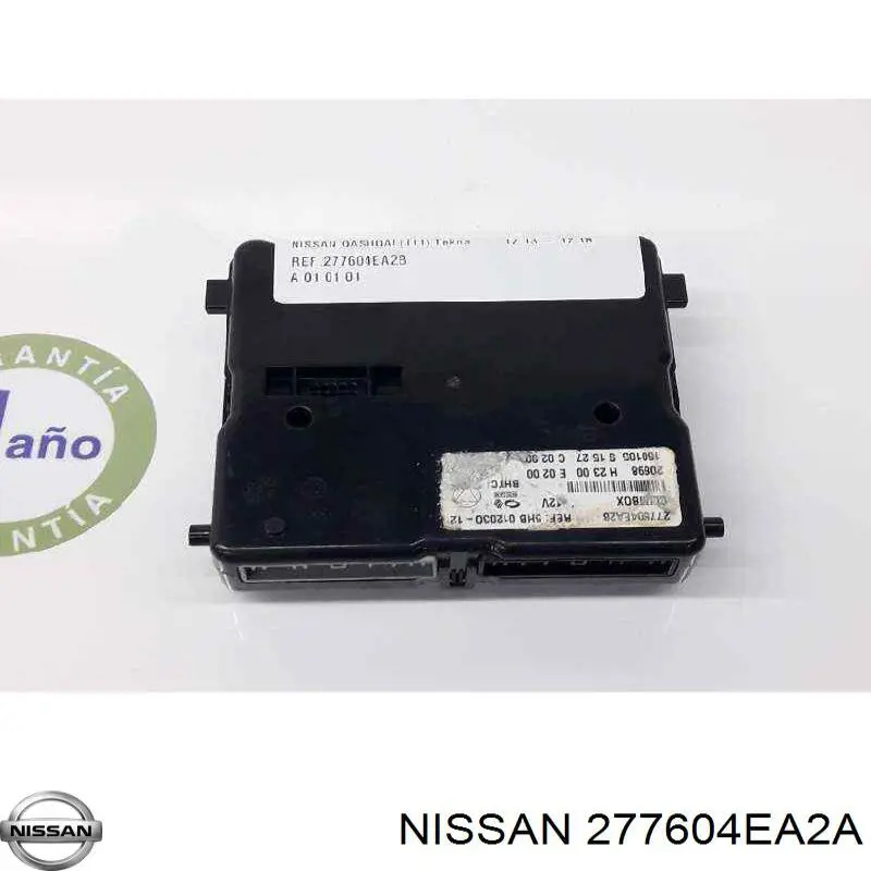 277604EA2A Nissan 