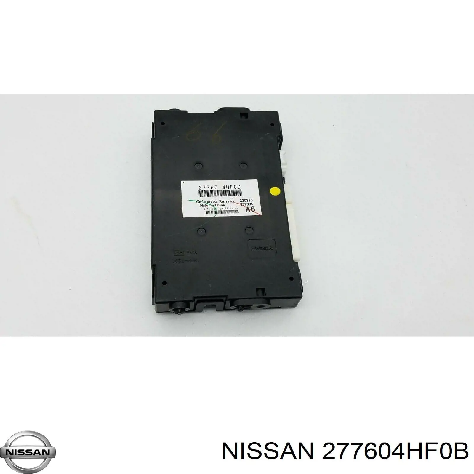  277604HF0D Nissan