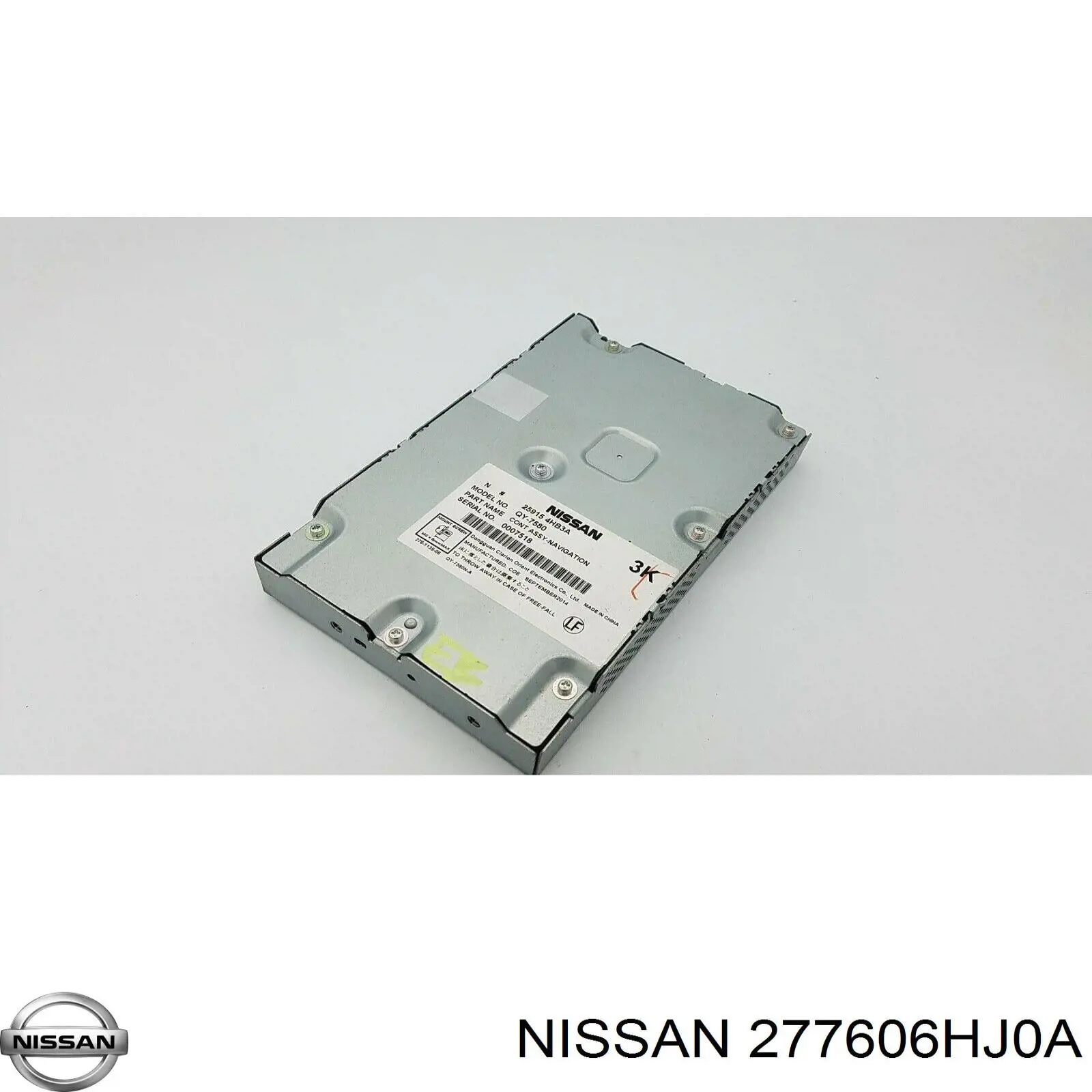  Nissan/Infiniti 277606HJ0A цена, от 101.67 USD