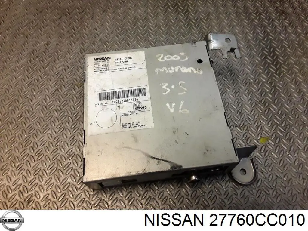  Nissan/Infiniti 27760CC010 цена, от 22.57 USD