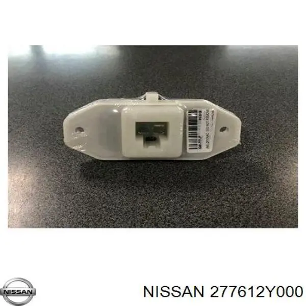 277612Y000 Nissan резистор (сопротивление вентилятора печки (отопителя салона))