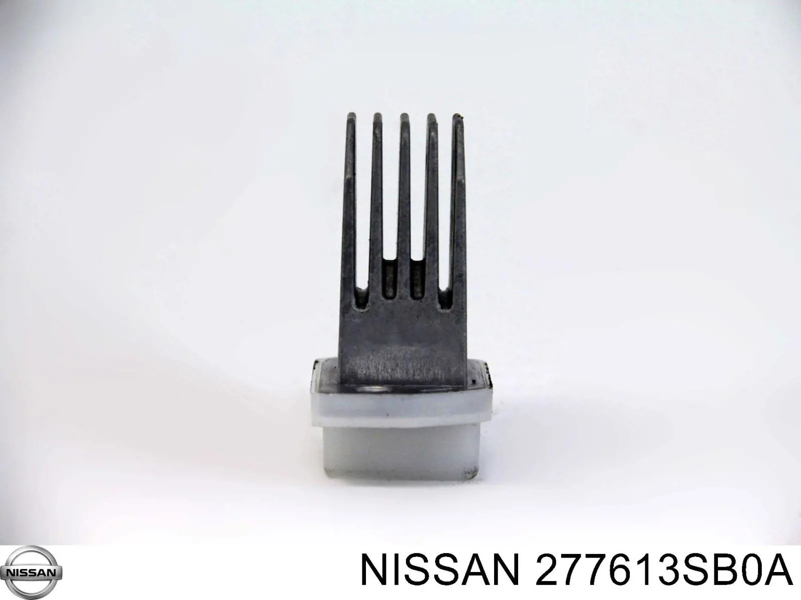 Резистор (сопротивление) вентилятора печки (отопителя салона) Nissan 277613SB0A