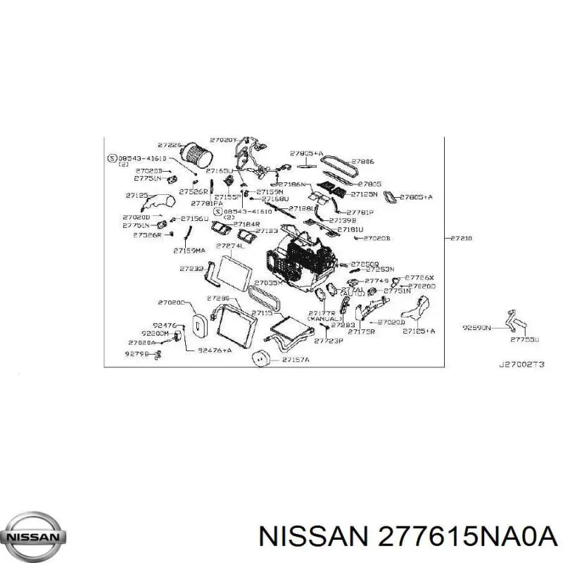 277615NA0A Nissan 