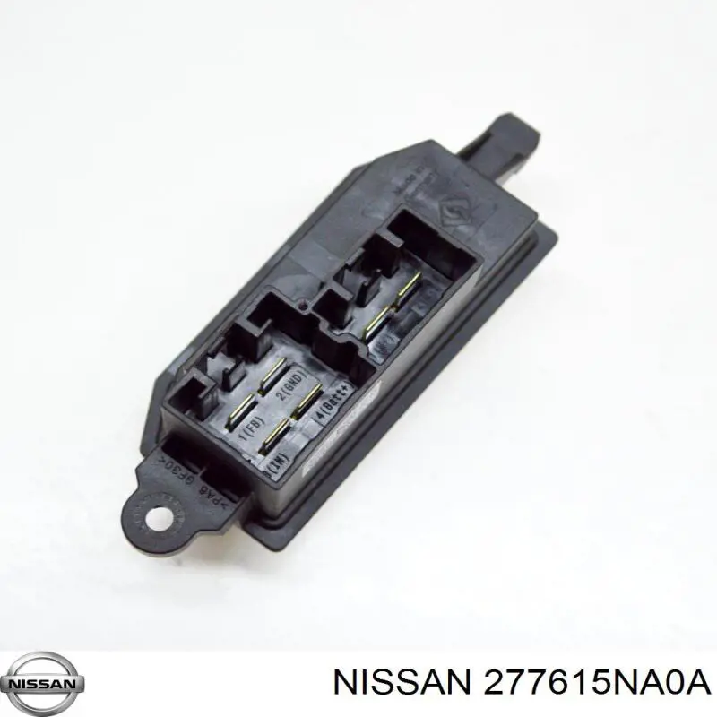 Купить 277615NA0A Nissan/Infiniti Регулятор оборотов вентилятора печки
