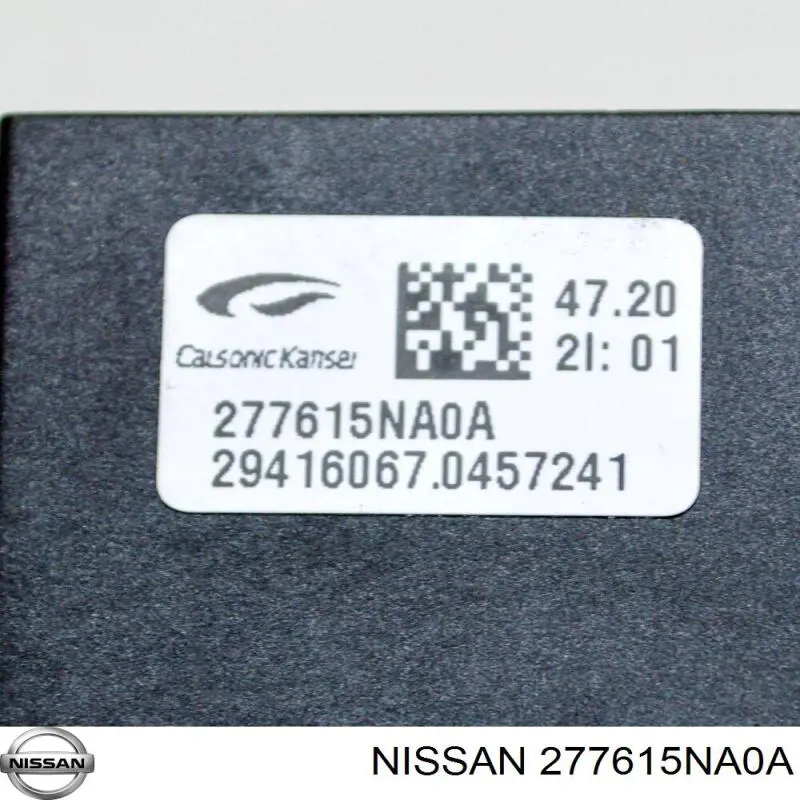 277615NA0A Nissan/Infiniti Реле печки