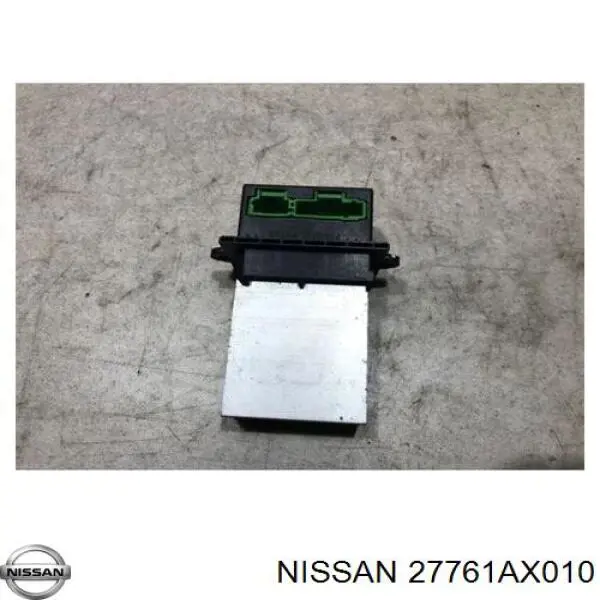 Реле отопителя Nissan/Infiniti 27761AX010 цена, от 31.74 USD