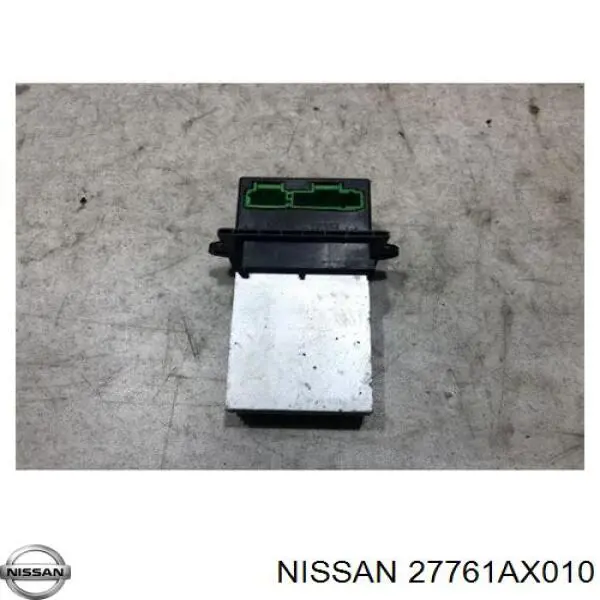 Купить 27761AX010 Nissan/Infiniti Регулятор оборотов вентилятора печки