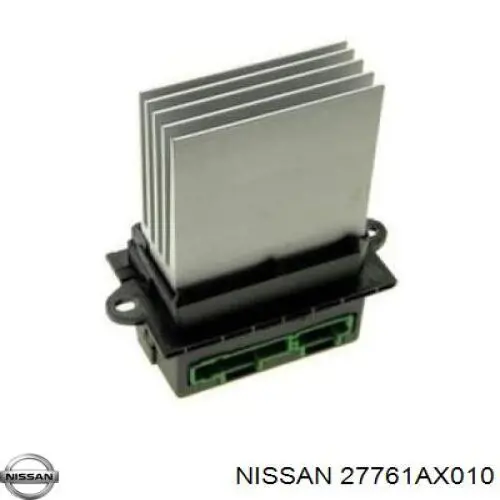 Купить 27761AX010 Nissan/Infiniti Регулятор оборотов вентилятора печки