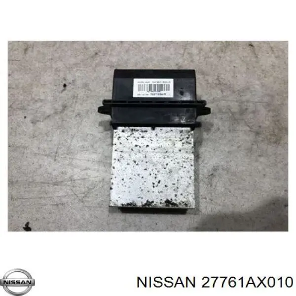 27761AX010 Nissan/Infiniti Реле печки