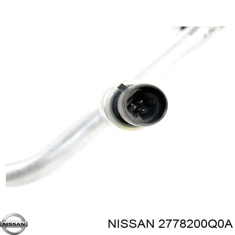 Шланг кондиционера, от компрессора к радиатору 2778200Q0A Nissan/Infiniti