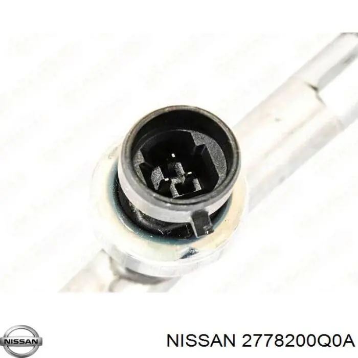 Купить 2778200Q0A Nissan/Infiniti Шланг кондиционера, от компрессора к радиатору