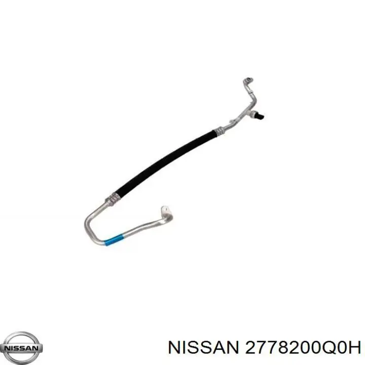 AC930009 Maxgear Шланг кондиционера, от компрессора к радиатору