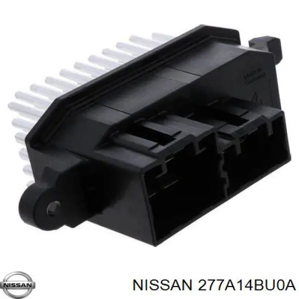 Резистор (сопротивление) вентилятора печки (отопителя салона) Nissan 277A14BU0A