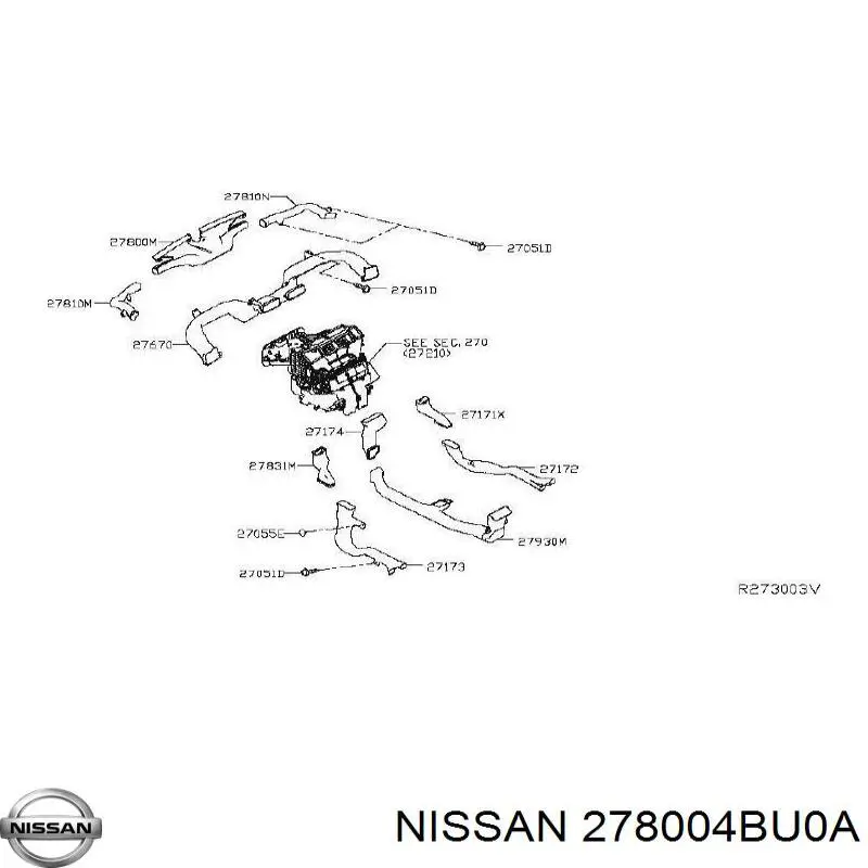 278004BU0A Nissan/Infiniti 