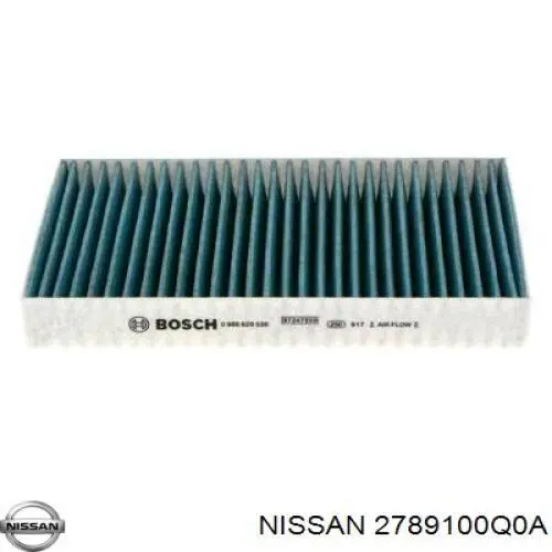 Фильтр салона 2789100Q0A Nissan