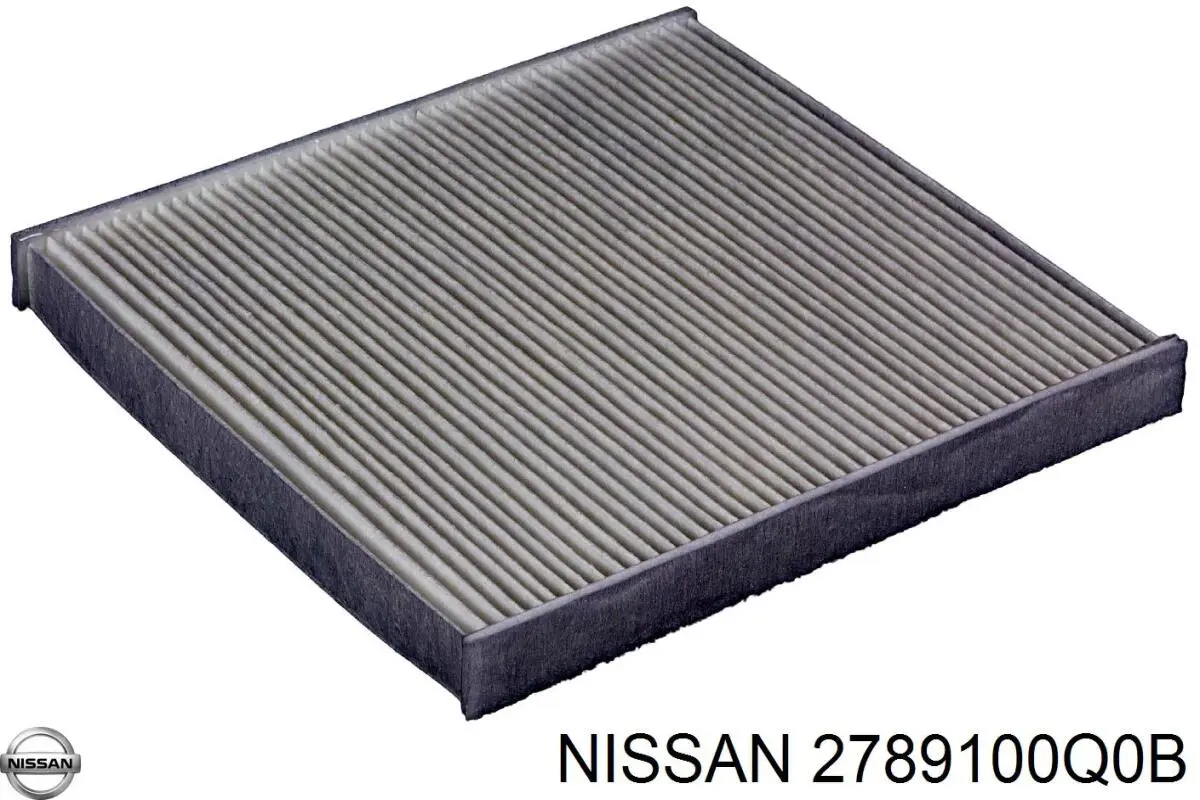 Фильтр салона 2789100Q0B Nissan