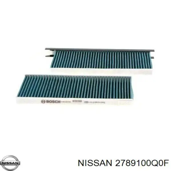 2789100Q0F Nissan/Infiniti Внутрисалонный фильтр