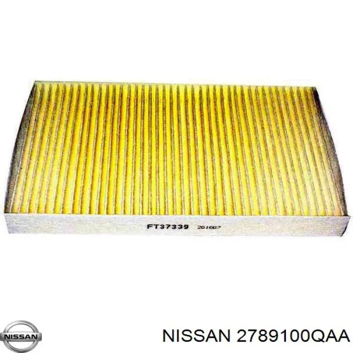 Фильтр салона 2789100QAA Nissan