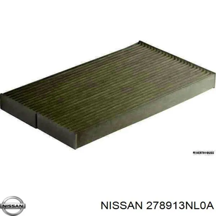 Купить 278913NL0A Nissan/Infiniti Фильтр салона угольный