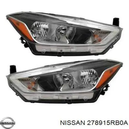 Фильтр салона 278915RB0A Nissan/Infiniti