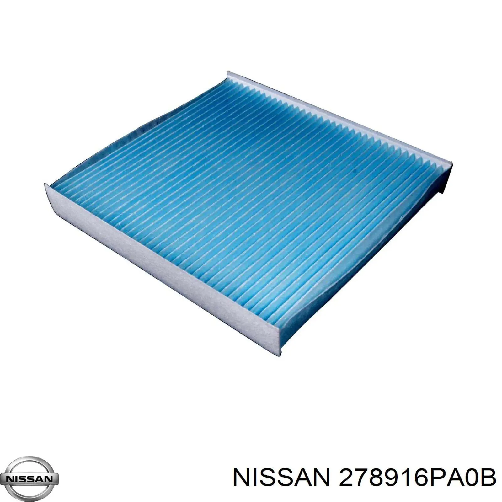 278916PA0B Nissan фильтр салона