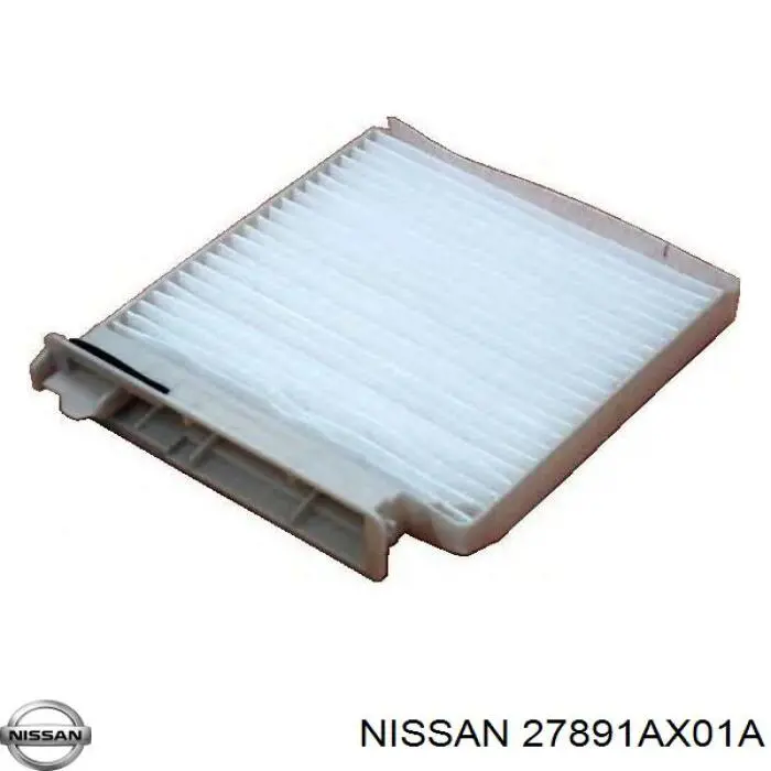 27891AX01A Nissan фильтр салона