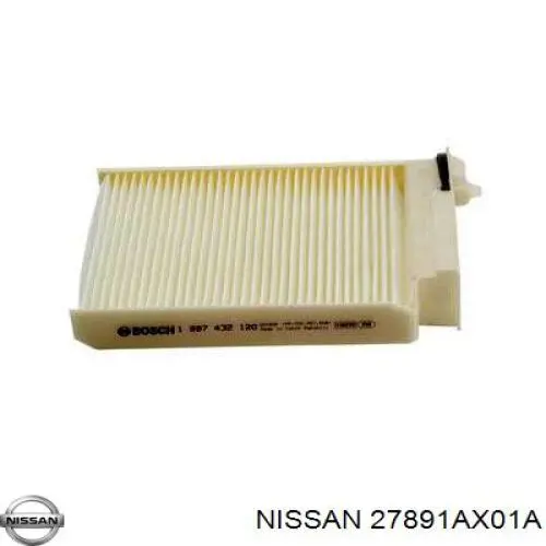 Фільтр пиловий 27891AX01A Nissan