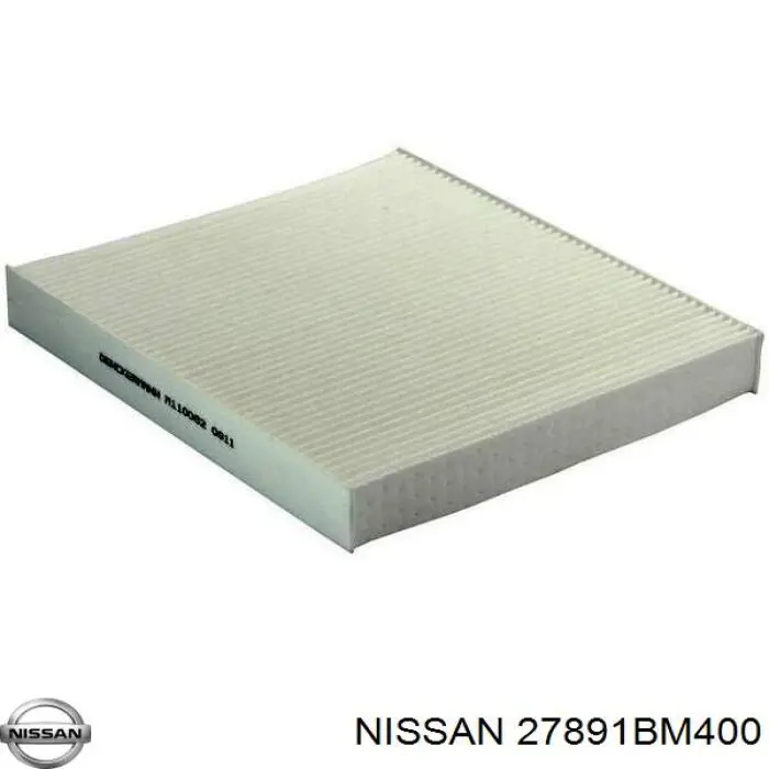Купить 27891BM400 Nissan/Infiniti Фильтр салона угольный