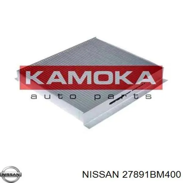 Фильтр воздушный отопителя Nissan/Infiniti 27891BM400 цена, от 4.62 USD