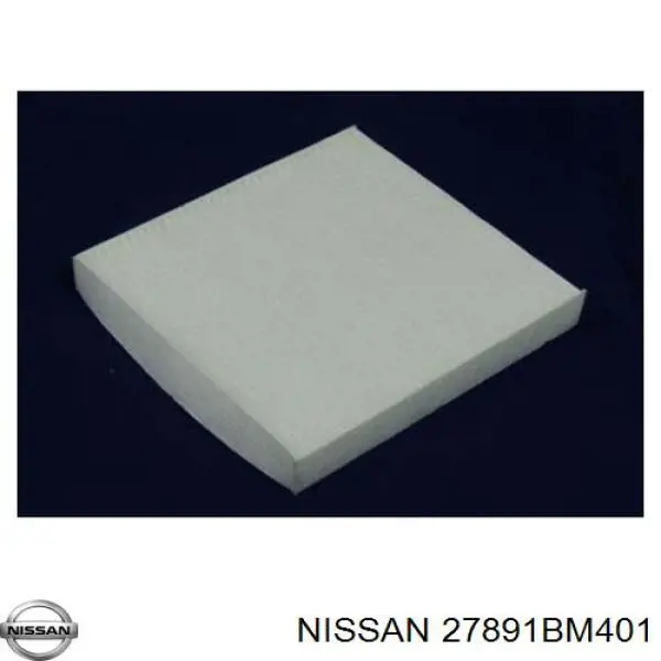 27891BM401 Nissan/Infiniti Внутрисалонный фильтр