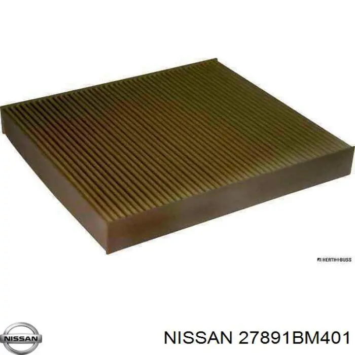 Фильтр воздушный отопителя Nissan/Infiniti 27891BM401 цена, от 4.74 USD