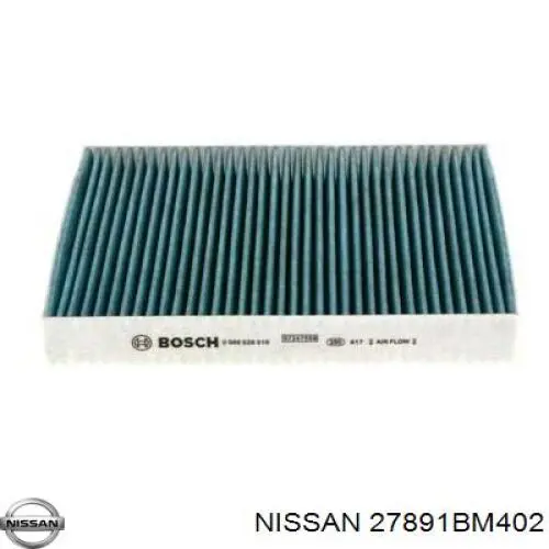 Купить 27891BM402 Nissan/Infiniti Фильтр салона угольный