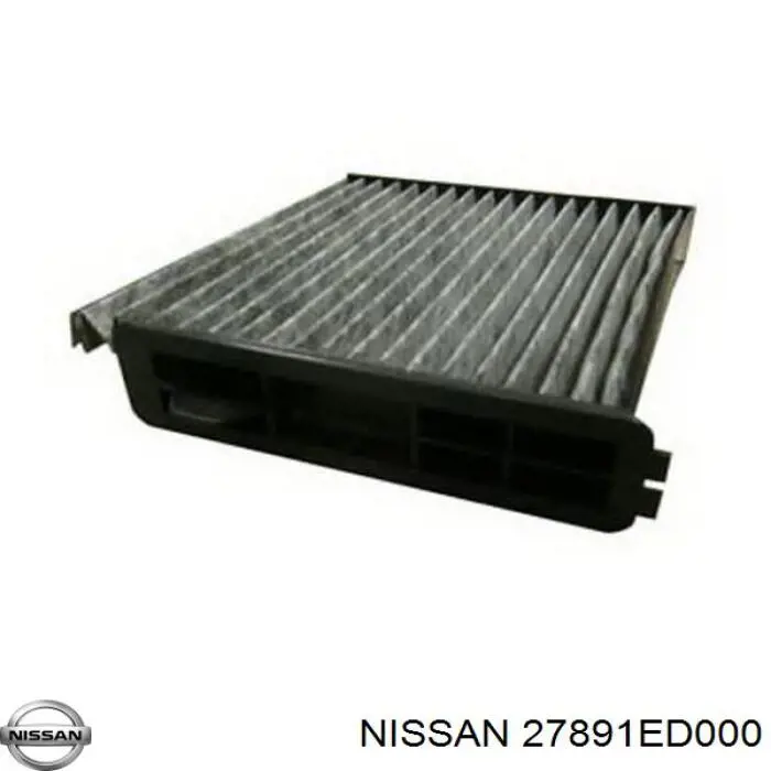 27891ED000 Nissan/Infiniti Внутрисалонный фильтр