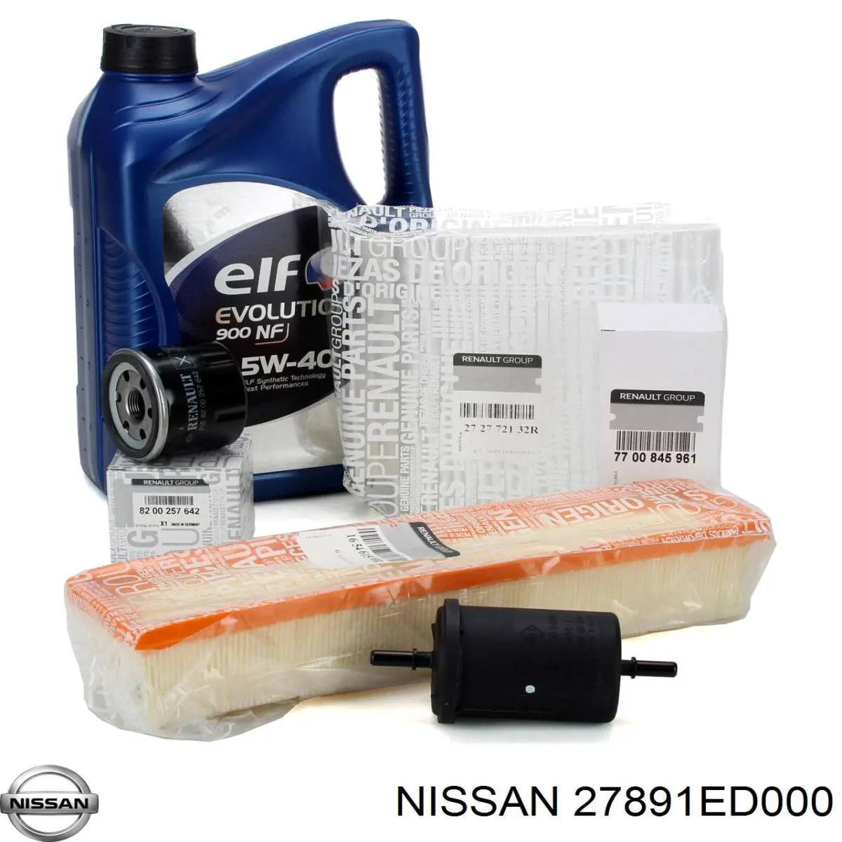 Фильтр салона 27891ED000 Nissan/Infiniti