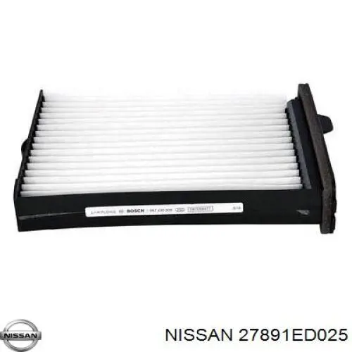 27891ED025 Nissan filtro de salão