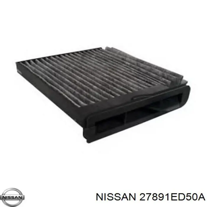 Купить 27891ED50A Nissan/Infiniti Фильтр салона угольный