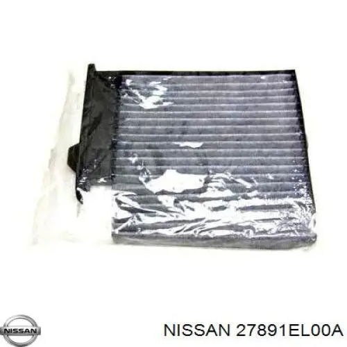 27891EL00A Nissan filtro de salão