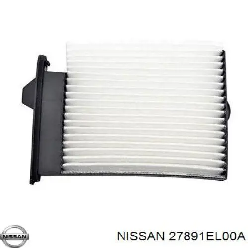 Купить 27891EL00A Nissan/Infiniti Фильтр салона угольный