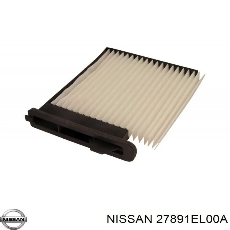 Фильтр салона 27891EL00A Nissan/Infiniti