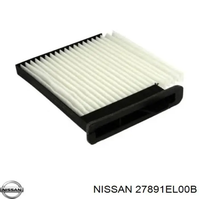 27891EL00B Nissan filtro de salão