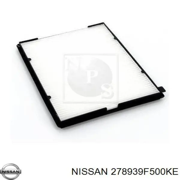 Фильтр воздушный отопителя Nissan/Infiniti 278939F500KE цена, от 3.52 USD