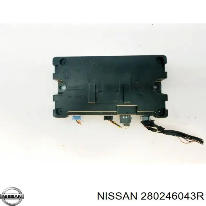 280246043R Nissan блок управления мультимедийный